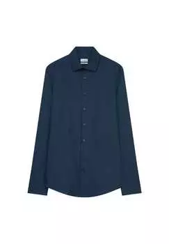 Рубашка деловая x-slim Seidensticker, синий