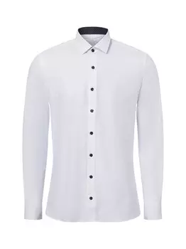 Рубашка делового кроя Slim Fit Finshley & Harding, белый