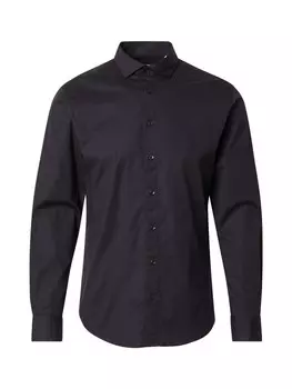 Рубашка делового кроя Slim Fit JACK & JONES JPRBLAJAXON, черный