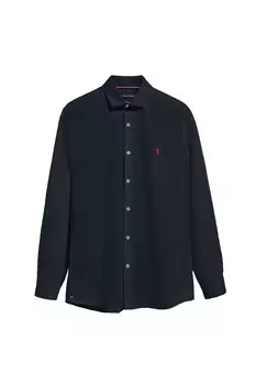 Рубашка делового кроя Slim Fit Polo Club, морской синий