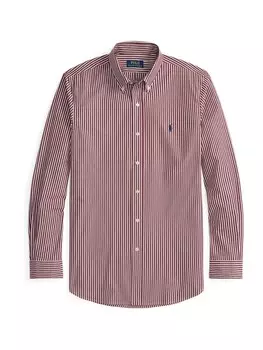 Рубашка делового кроя Slim Fit Polo Ralph Lauren, красный