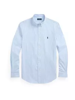 Рубашка делового кроя Slim Fit Polo Ralph Lauren, светло-синий