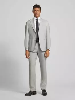 Рубашка делового кроя Slim fit премиум-качества ETERNA, белый