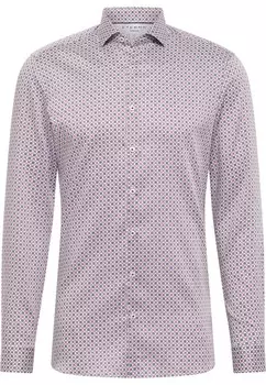 Рубашка делового кроя Super Slim Fit ETERNA, белый