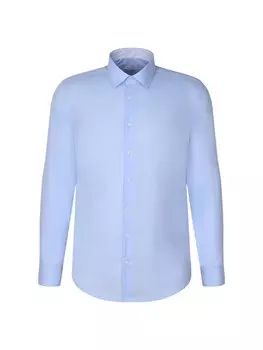 Рубашка делового кроя Super Slim Fit SEIDENSTICKER, синий