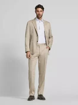 Рубашка делового покроя Body Fit с планкой на пуговицах OLYMP Level Five, белый