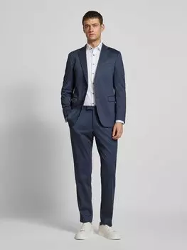 Рубашка делового покроя Body Fit с удлиненными рукавами OLYMP Level Five, белый