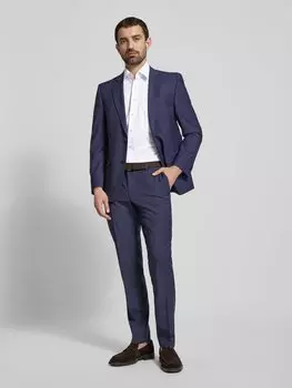 Рубашка делового покроя Comfort Fit с нагрудным карманом ETERNA, белый