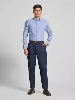 Рубашка делового покроя Comfort Fit с воротником Kent ETERNA