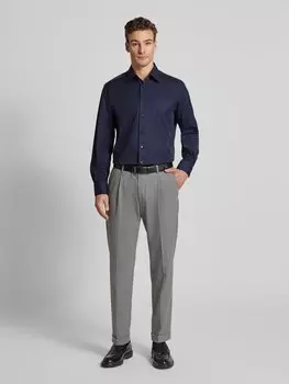 Рубашка делового покроя Comfort Fit с воротником Kent ETERNA