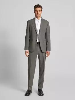 Рубашка делового покроя Comfort Fit с воротником Kent ETERNA, белый