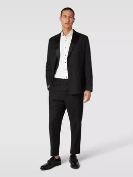 Рубашка делового покроя из твила ETERNA, кремовый