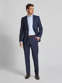 Рубашка делового покроя из твила OLYMP, светло-голубой