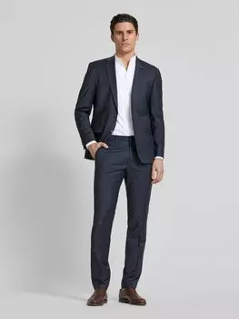 Рубашка делового покроя Modern Fit с воротником-стойкой Emporio Armani, белый