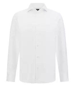 Рубашка делового покроя Regular Fit Boggi Milano, пастельный синий