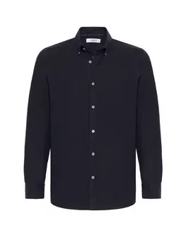 Рубашка делового покроя Regular Fit By Diess Collection Dies-256, темно-синий