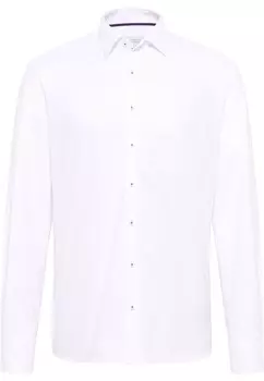 Рубашка делового покроя Regular Fit ETERNA, белый