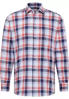 Рубашка делового покроя Regular Fit ETERNA MODERN FIT, оранжевый