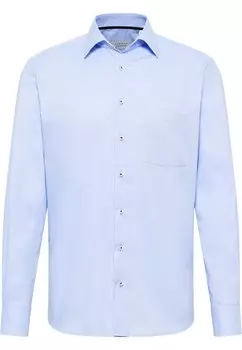 Рубашка делового покроя Regular Fit ETERNA, светло-синий