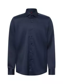 Рубашка делового покроя Regular Fit Finshley & Harding, морской синий