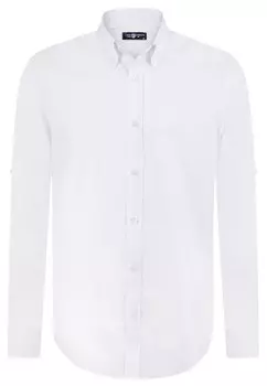 Рубашка делового покроя Regular Fit Jimmy Sanders, белый