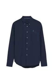 Рубашка делового покроя Regular Fit Polo Club, темно-синий