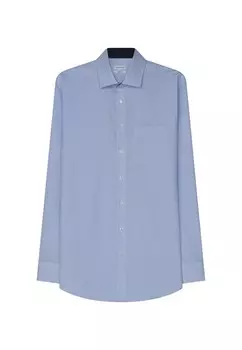 Рубашка делового покроя Regular Fit SEIDENSTICKER, светло-синий