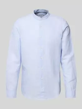 Рубашка делового покроя с планкой на пуговицах Jake*s, синий