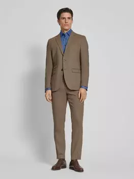 Рубашка делового покроя с удлиненными рукавами Christian Berg Men