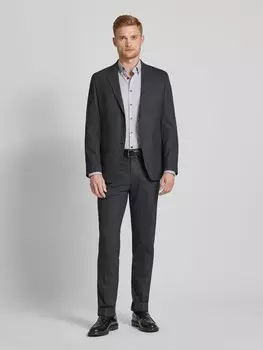 Рубашка делового покроя с воротником на пуговицах OLYMP Level Five, белый