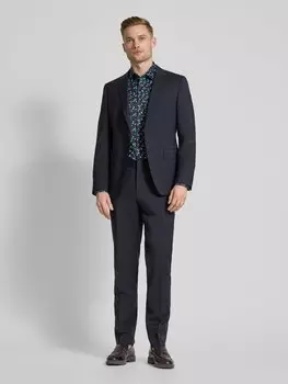 Рубашка делового покроя с воротником-стойкой Jake*s