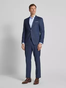 Рубашка делового покроя с воротником-стойкой Jake*s, светло-голубой