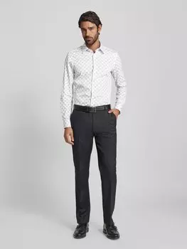 Рубашка делового покроя с воротником-стойкой, модель «Pierce» JOOP! Collection, бежевый