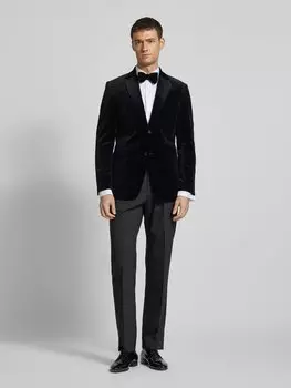 Рубашка делового покроя с воротником-стойкой, модель «ADLEY» Tiger Of Sweden, кремовый