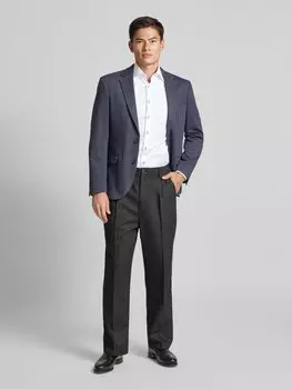 Рубашка делового покроя с воротником-стойкой Stenstroms, белый