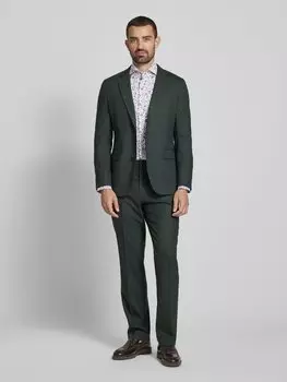 Рубашка делового покроя с вырезом-воротником ETERNA, белый