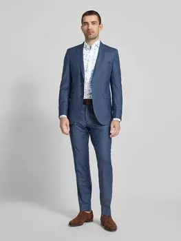 Рубашка делового покроя с вырезом-воротником Jake*s, белый