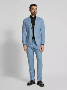 Рубашка делового покроя с вырезом-воротником Jake*s, черный