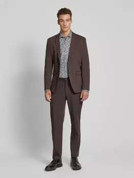 Рубашка делового покроя с вырезом-воротником Stenstroms