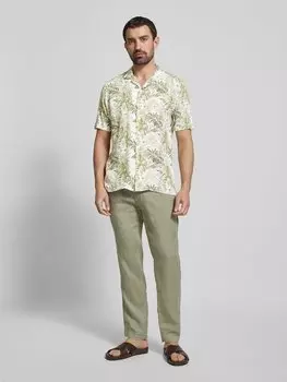 Рубашка делового покроя с застежкой на пуговицы Jake*s, белый