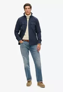 Рубашка DELTA Superdry, синий