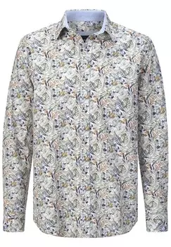 Рубашка DELZIRA Babista, темно-синий