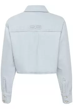 Рубашка DENIA SHORT SHIRT Gestuz, светло-голубой