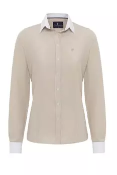 Рубашка DENIM CULTURE Blouse JOYCE, бежевый