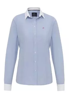 Рубашка DENIM CULTURE Blouse JOYCE, синий