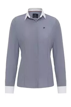 Рубашка DENIM CULTURE Blouse MAJA, темно-синий