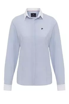 Рубашка DENIM CULTURE Blouse OLIVIA, синий/темно-синий