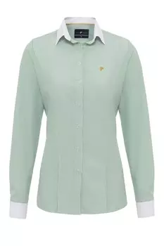 Рубашка DENIM CULTURE Blouse SOFIA, зеленый