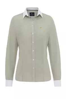 Рубашка DENIM CULTURE Blouse, зеленый