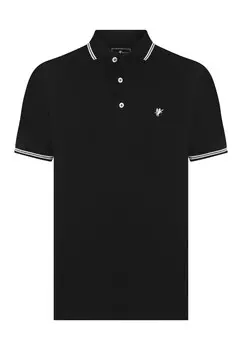 Рубашка DENIM CULTURE Christiano, черный